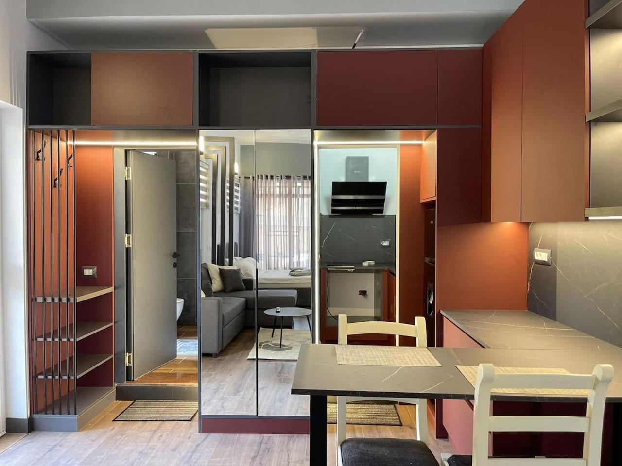 Central Charming Studio Old Town Durrës 外观 照片